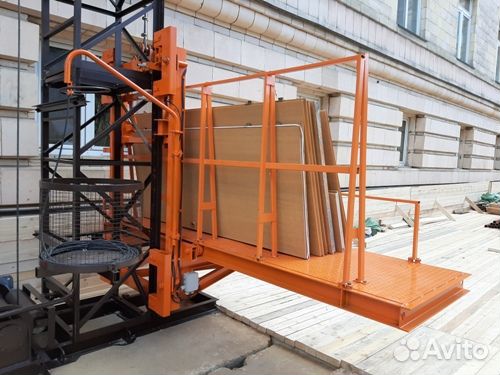 Грузовой подъемник для строительства дома