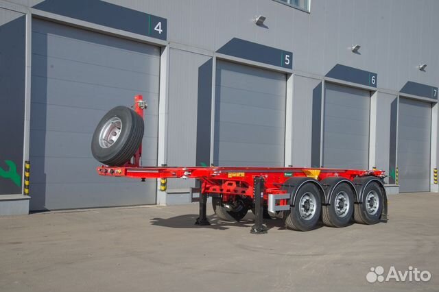 Полуприцеп контейнеровоз Grunwald Gr.TC-S3-20, 2024