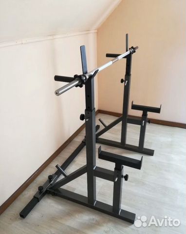 Стойка для штанги с грифом