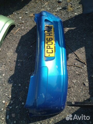 Бампер задний Peugeot 307 2005 год