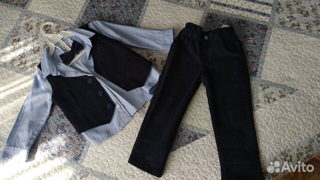 Костюм на мальчика 92