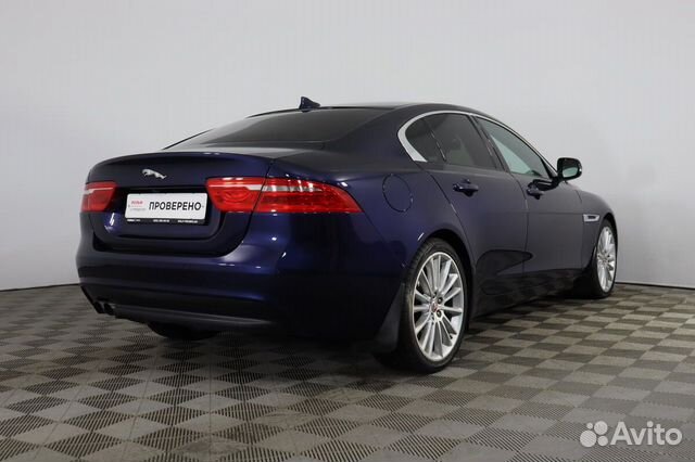 Jaguar XE 2.0 AT, 2016, 62 661 км