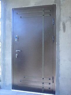 Двери металлические