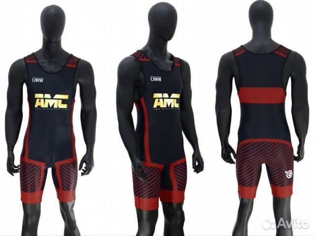 Борцовское Трико Asics, Rage