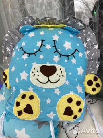 Бортики в детскую кроватку