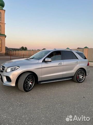 Mercedes-Benz GLE-класс 3.0 AT, 2015, 160 000 км