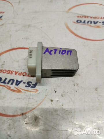 Реостат печки Ssangyong Action New 2.0 дизель 2013