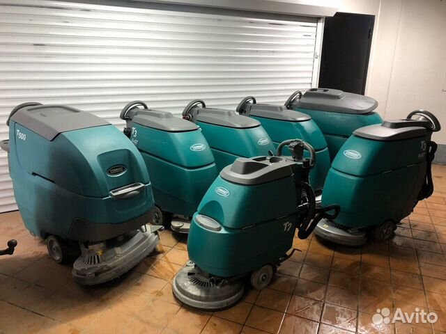 Аренда поломоечных машин Теннант Т2 Т3 Т5 T7