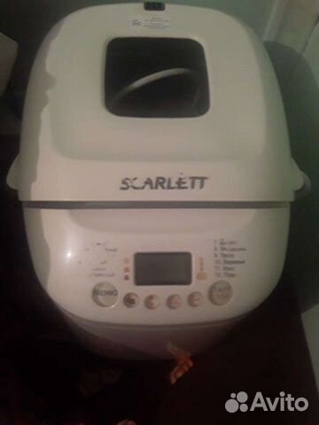 Хлебопечка