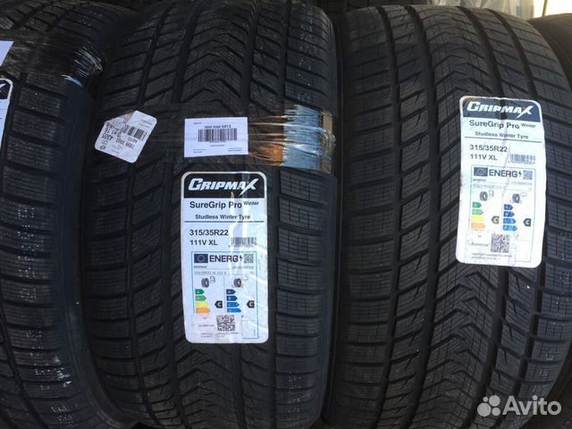 Gripmax SureGrip Pro Winter 315/35 R22 111V