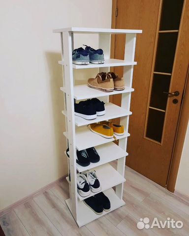 Стеллаж-обувница