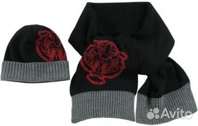 Новый комплект Шапка+шарф (Польша)