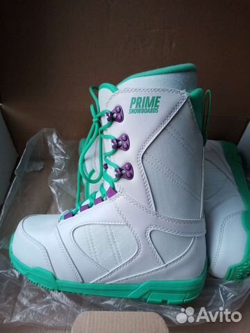 Ботинки для сноуборда новые