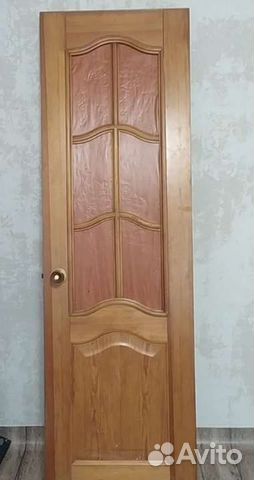 Двери межкомнатные из массива