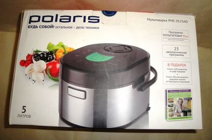 Мультиварка Polaris PMC 0523AD новая