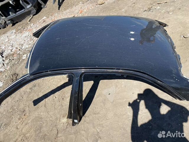 Крыша со стойками Mercedes W220 S class