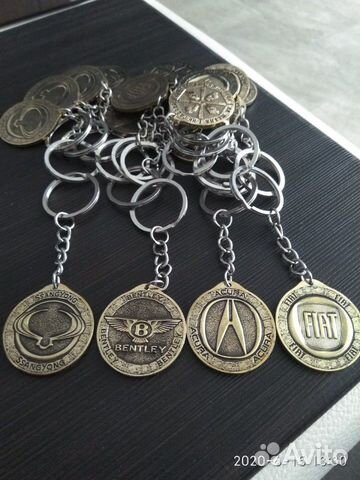 Подвеска для ключей автомобиля