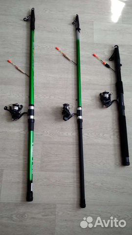 Удочки MiFine в сборе