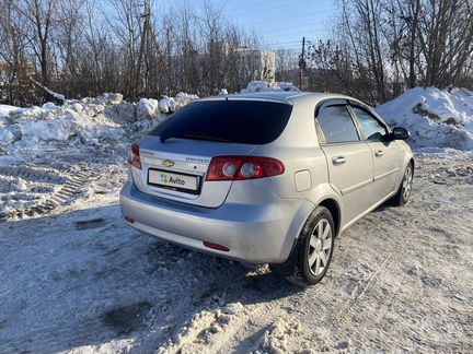 Chevrolet Lacetti 1.4 МТ, 2008, 159 550 км