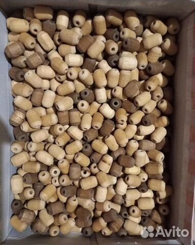 Деревянные бусины