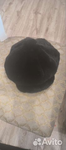 Норковая мужская кепка