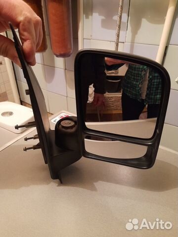 Зеркало боковое правое