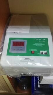 Стабилизатор напряжения suntek 5000 ва