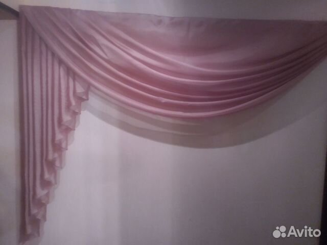 Ламбрекен (штора) и карниз