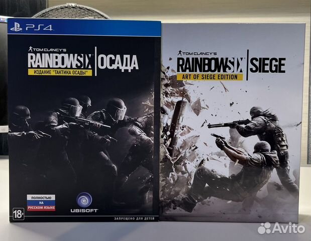 Rainbow six siege издание тактика осады купить