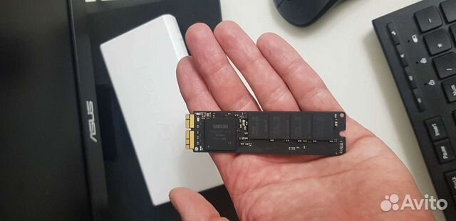 Ssd 256 gb Macbook Pro A1502 2013-2015