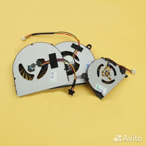 Вентилятор (кулер) для ноутбука