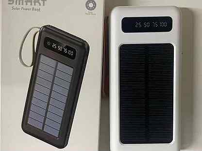 Повербанк 10000 mah на солнечной батареи