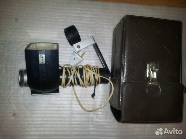 Фотовспышка СССР