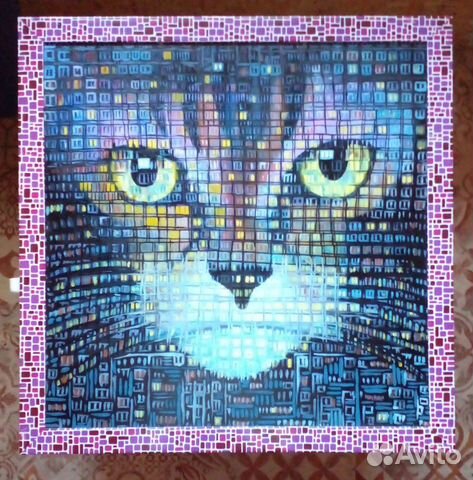 Картина маслом 