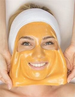 Альгинатные маски для лица,глаз,похудения. Франция