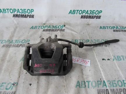 Суппорт передний левый для Chevrolet Aveo 2011