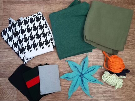 Товары для рукоделия пакетом