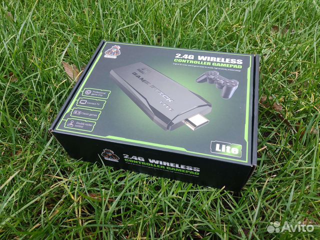 Приставка game stick 64gb. 10000игр sega,dendi,ps1