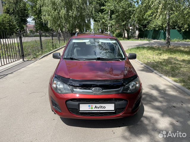 LADA Kalina 1.6 МТ, 2017, 70 000 км