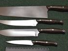 Набор профессиональных кухонных ножей 