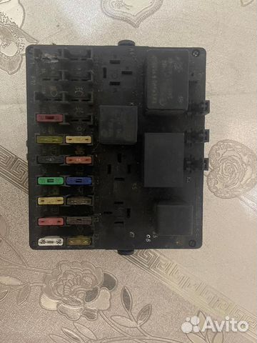 Блок предохранителей ваз 2112