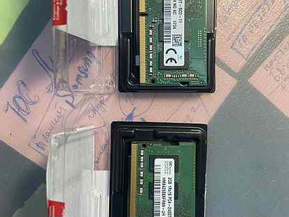 Оперативная память DDR4 4gb 2gb