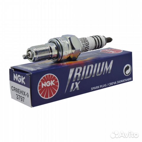 Свеча NGK iridium CR8ehix-9 (3797)