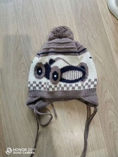 Шапка для мальчика 48 50 ог