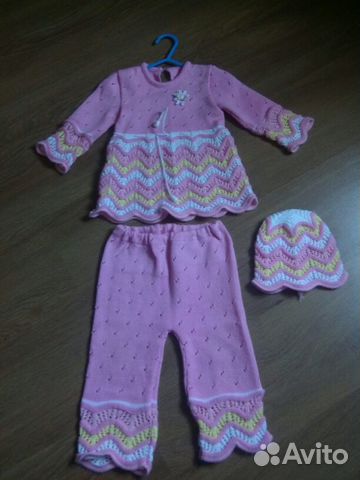 Новый Костюм вязанный