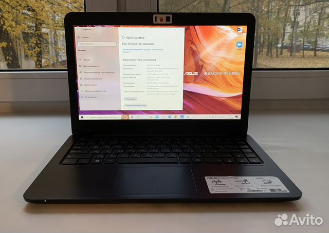 Ноутбук Asus
