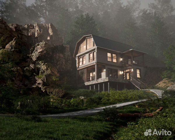 3d визуализация экстерьера/интерьера. Предметная