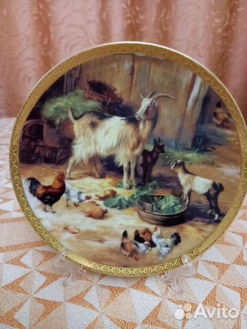 Декоративные, коллекционные тарелки