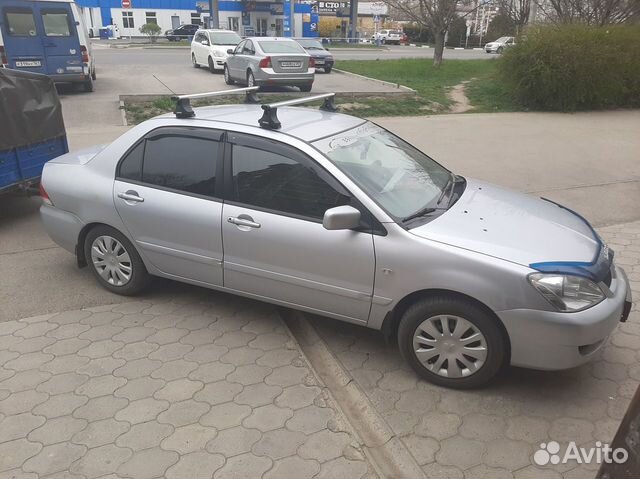 Багажник на крышу Mitsubishi Lancer 9, штатный