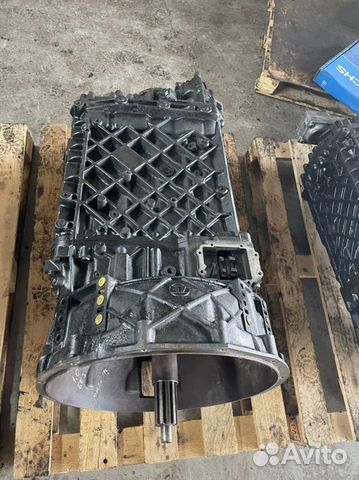 Кпп ZF 16s151 16s181 16s221 восстановленная